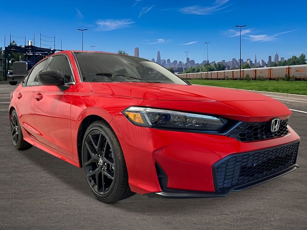 2026 Honda Civic Sedan 2WD SPORT