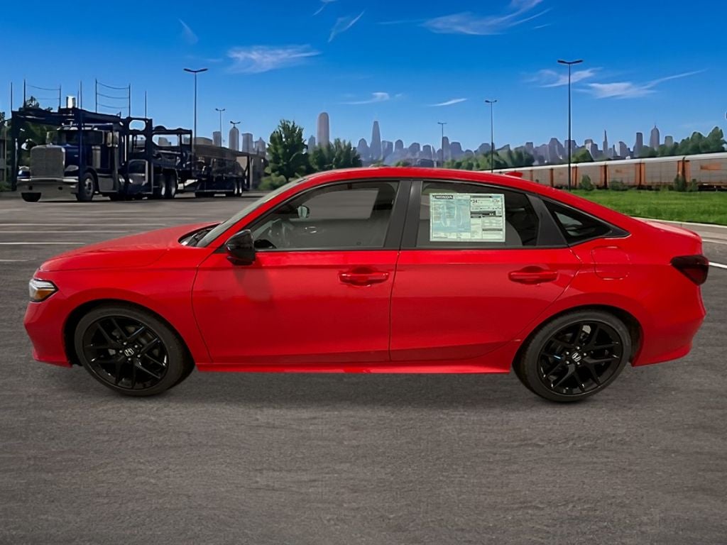 2026 Honda Civic Sedan 2WD SPORT