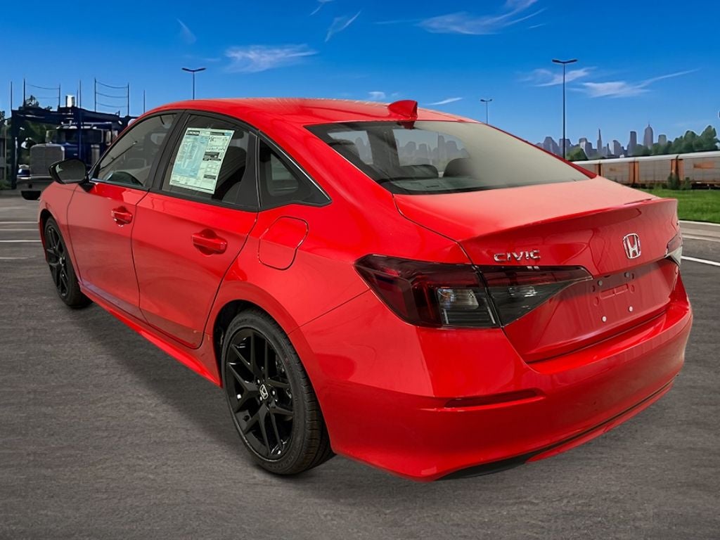 2026 Honda Civic Sedan 2WD SPORT