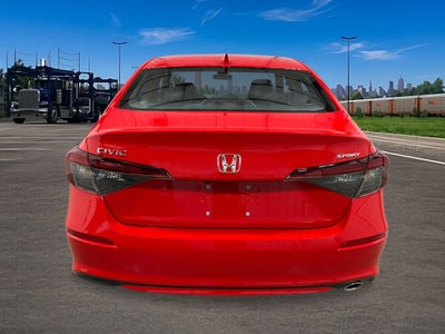 2026 Honda Civic Sedan 2WD SPORT