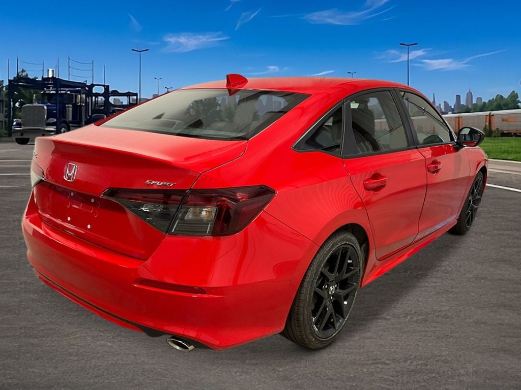 2026 Honda Civic Sedan 2WD SPORT