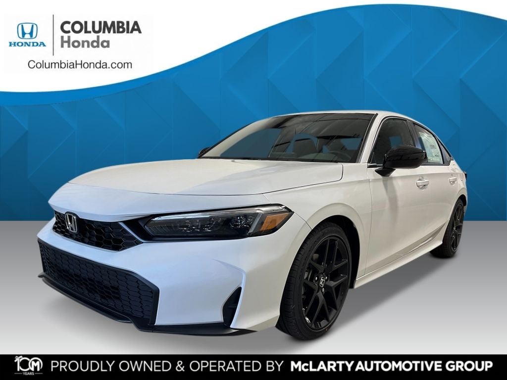 2026 Honda Civic Sedan 2WD SPORT