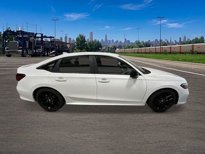 2026 Honda Civic Sedan 2WD SPORT