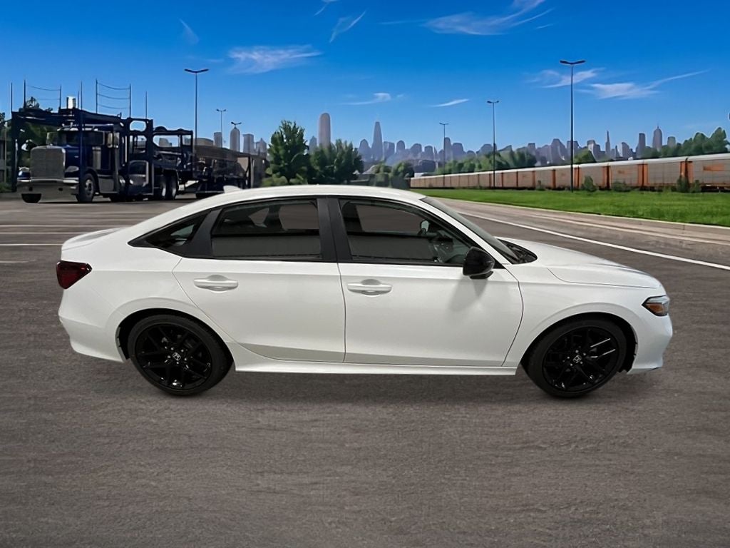 2026 Honda Civic Sedan 2WD SPORT