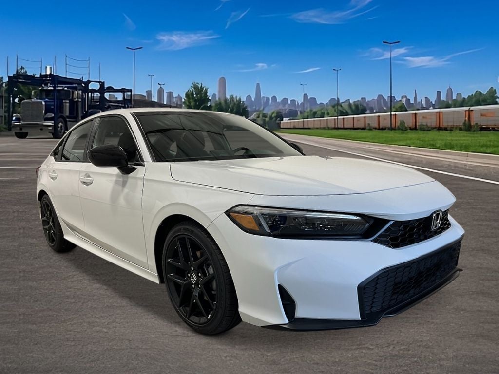 2026 Honda Civic Sedan 2WD SPORT