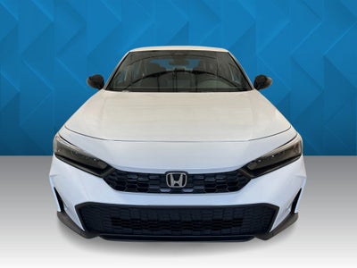 2026 Honda Civic Sedan 2WD SPORT