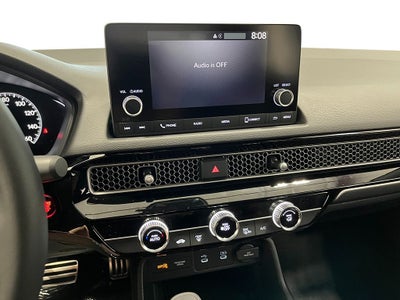 2026 Honda Civic Sedan 2WD SPORT
