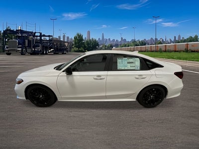 2026 Honda Civic Sedan 2WD SPORT