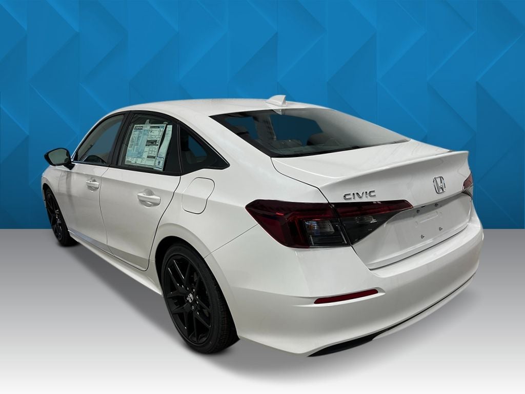 2026 Honda Civic Sedan 2WD SPORT