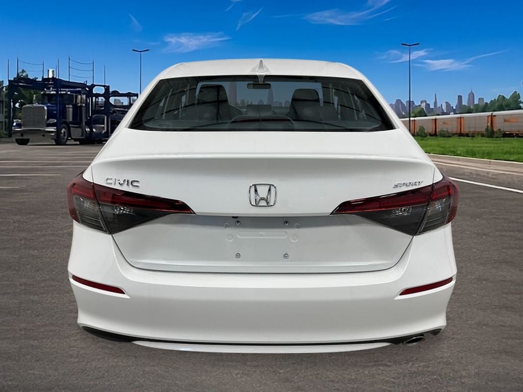 2026 Honda Civic Sedan 2WD SPORT
