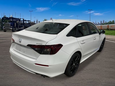 2026 Honda Civic Sedan 2WD SPORT