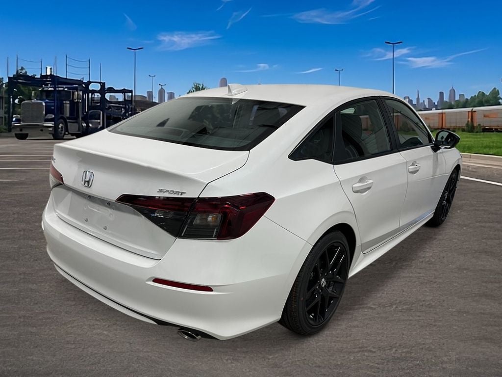 2026 Honda Civic Sedan 2WD SPORT
