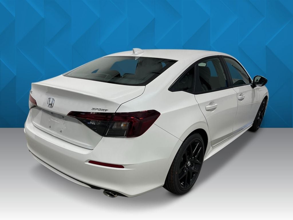 2026 Honda Civic Sedan 2WD SPORT