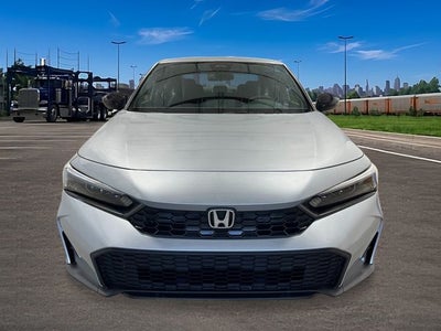 2026 Honda Civic Sedan 2WD SPORT
