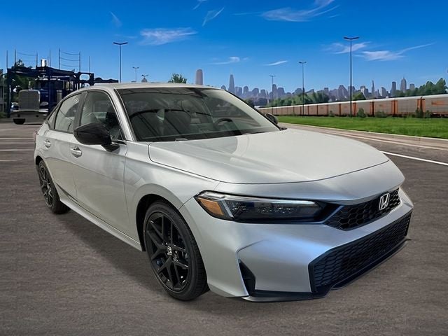 2026 Honda Civic Sedan 2WD SPORT
