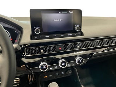 2026 Honda Civic Sedan 2WD SPORT