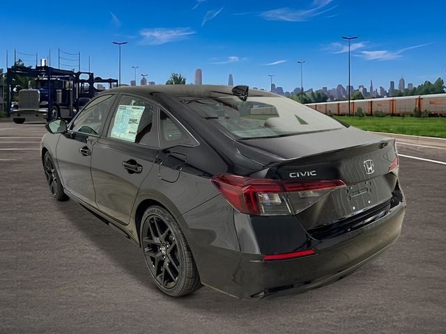 2026 Honda Civic Sedan 2WD SPORT