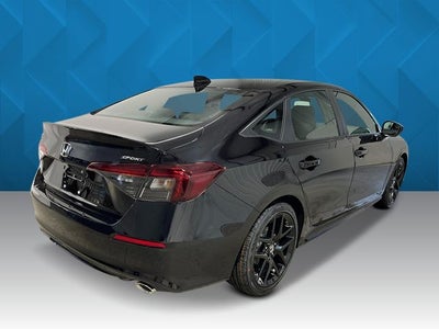 2026 Honda Civic Sedan 2WD SPORT