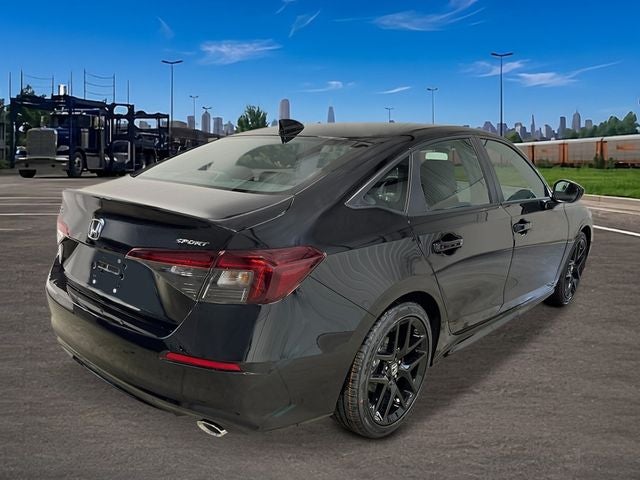 2026 Honda Civic Sedan 2WD SPORT
