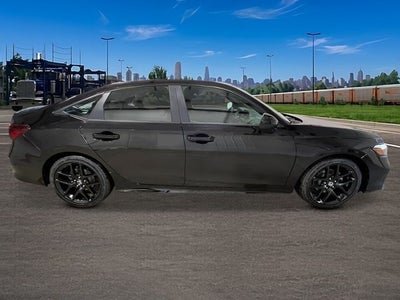2026 Honda Civic Sedan 2WD SPORT