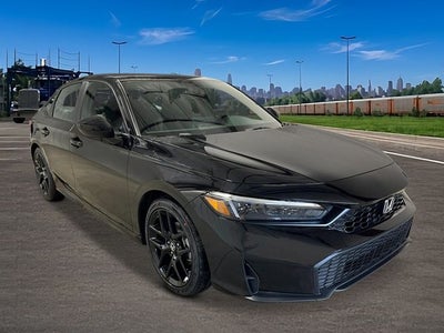 2026 Honda Civic Sedan 2WD SPORT