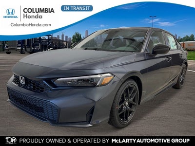 2026 Honda Civic Sedan 2WD SPORT