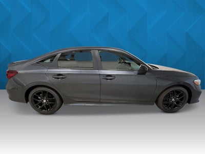 2026 Honda Civic Sedan 2WD SPORT