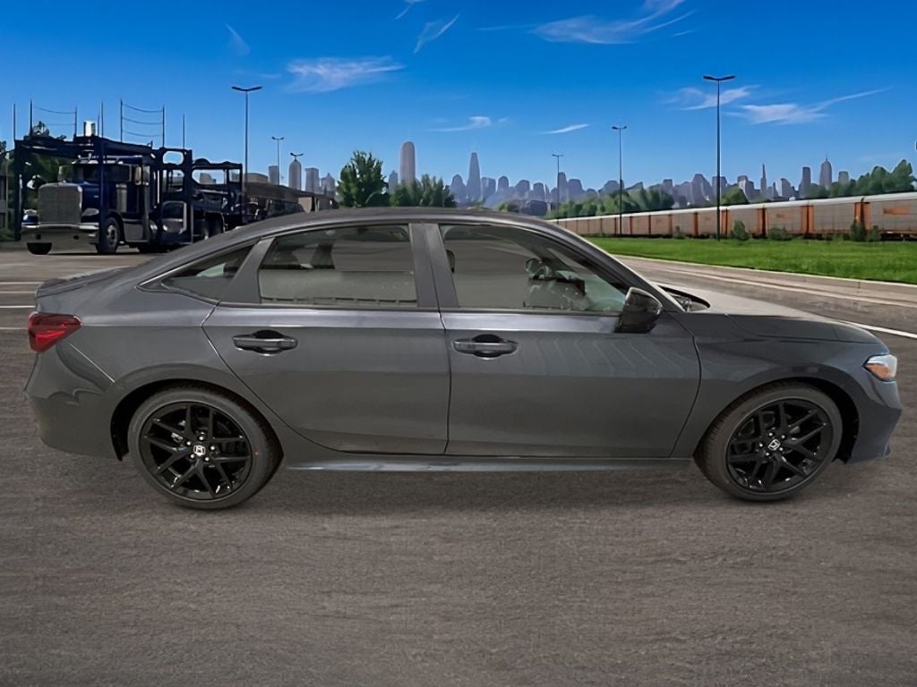 2026 Honda Civic Sedan 2WD SPORT