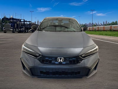 2026 Honda Civic Sedan 2WD SPORT