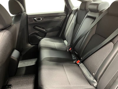 2026 Honda Civic Sedan 2WD SPORT
