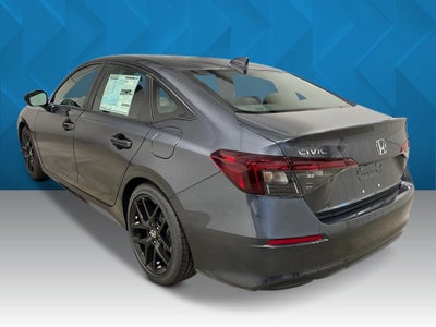 2026 Honda Civic Sedan 2WD SPORT