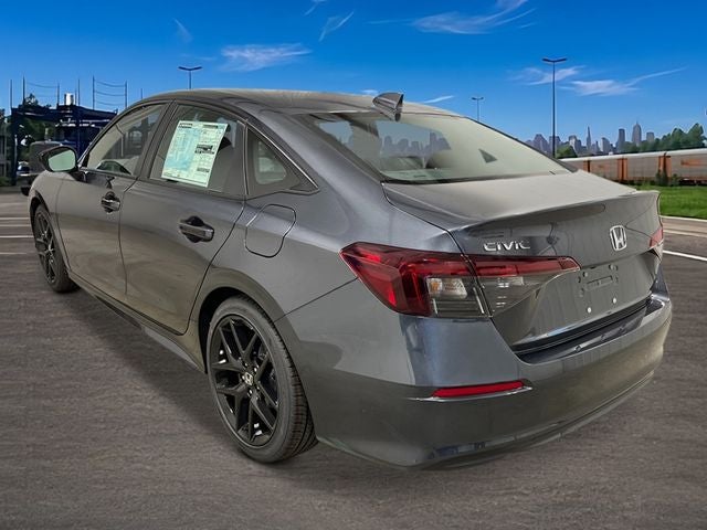 2026 Honda Civic Sedan 2WD SPORT