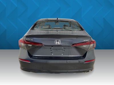 2026 Honda Civic Sedan 2WD SPORT