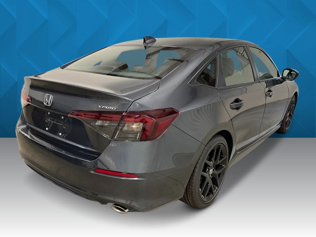 2026 Honda Civic Sedan 2WD SPORT