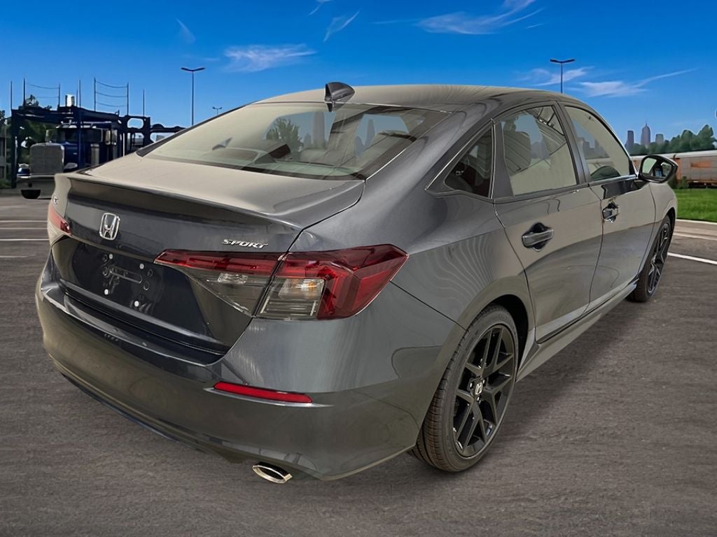 2026 Honda Civic Sedan 2WD SPORT