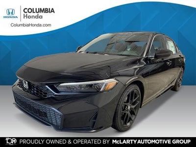 2026 Honda Civic Sedan 2WD SPORT
