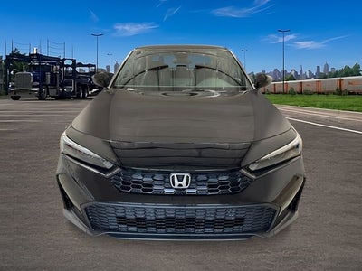 2026 Honda Civic Sedan 2WD SPORT