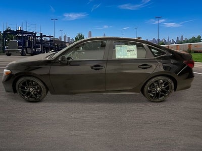 2026 Honda Civic Sedan 2WD SPORT