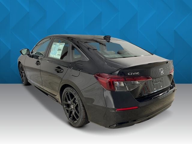 2026 Honda Civic Sedan 2WD SPORT