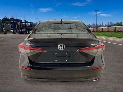 2026 Honda Civic Sedan 2WD SPORT