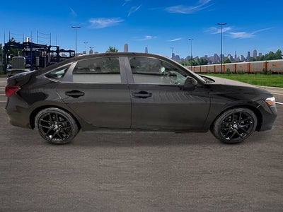2026 Honda Civic Sedan 2WD SPORT