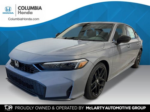 2026 Honda Civic Sedan 2WD SPORT