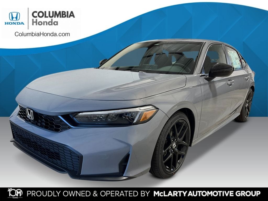 2026 Honda Civic Sedan 2WD SPORT