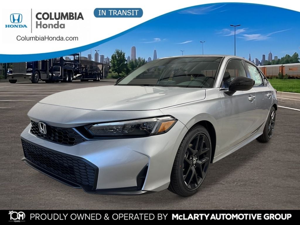 2026 Honda Civic Sedan 2WD SPORT
