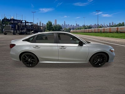 2026 Honda Civic Sedan 2WD SPORT