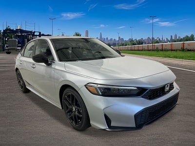 2026 Honda Civic Sedan 2WD SPORT