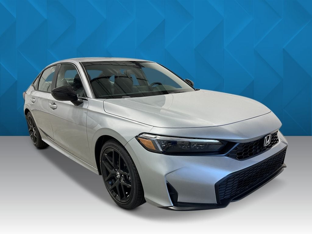 2026 Honda Civic Sedan 2WD SPORT