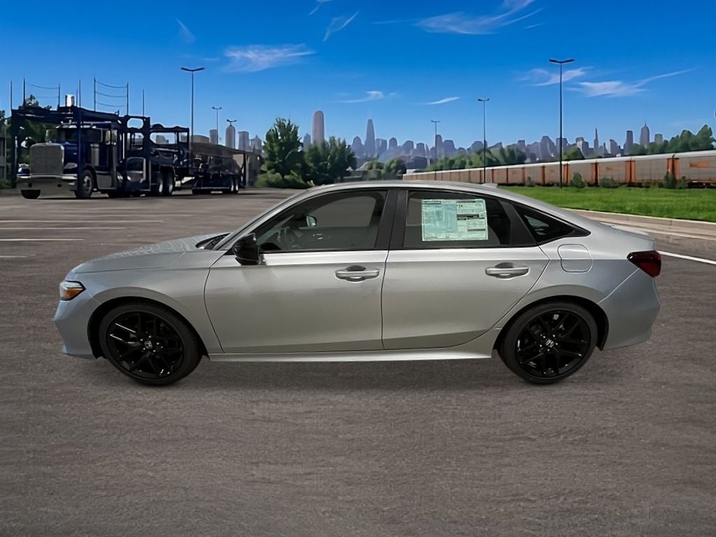 2026 Honda Civic Sedan 2WD SPORT
