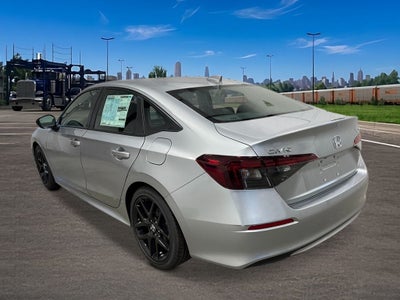 2026 Honda Civic Sedan 2WD SPORT