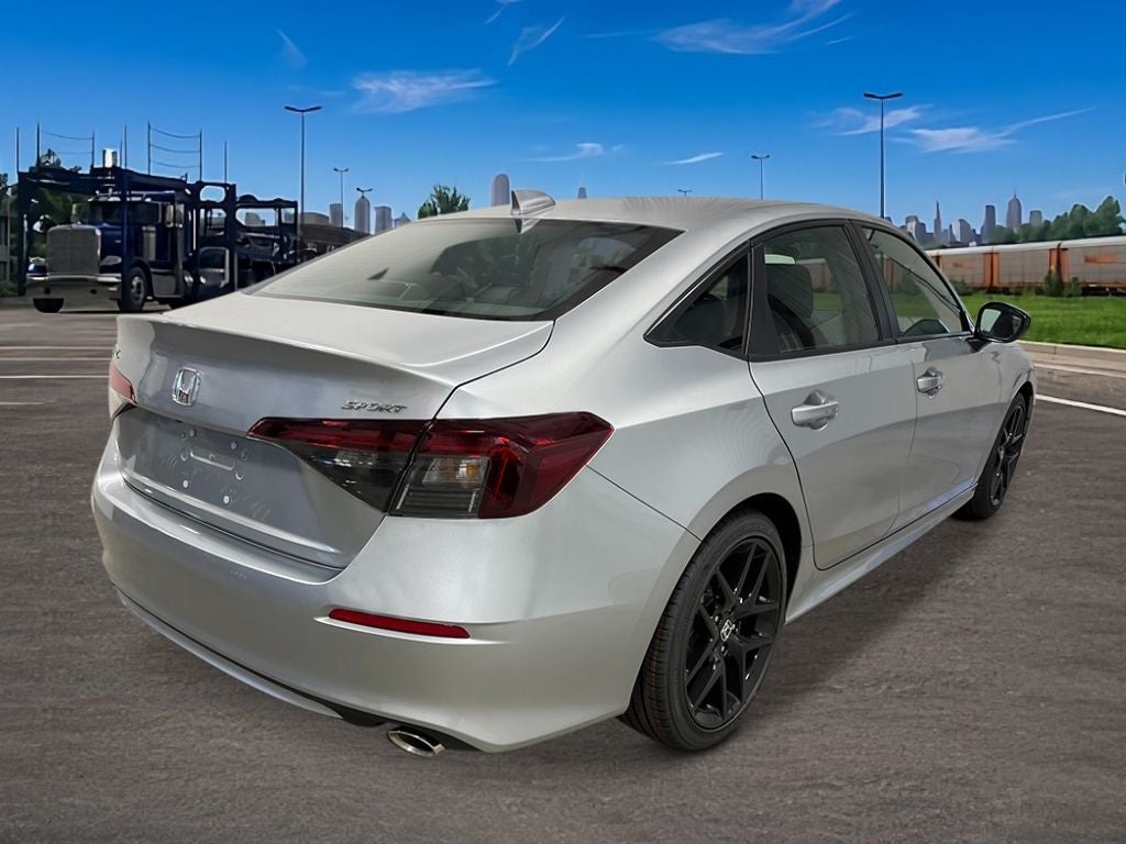 2026 Honda Civic Sedan 2WD SPORT